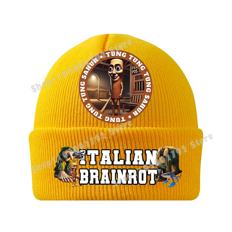Italian Brainrot Vintermössa