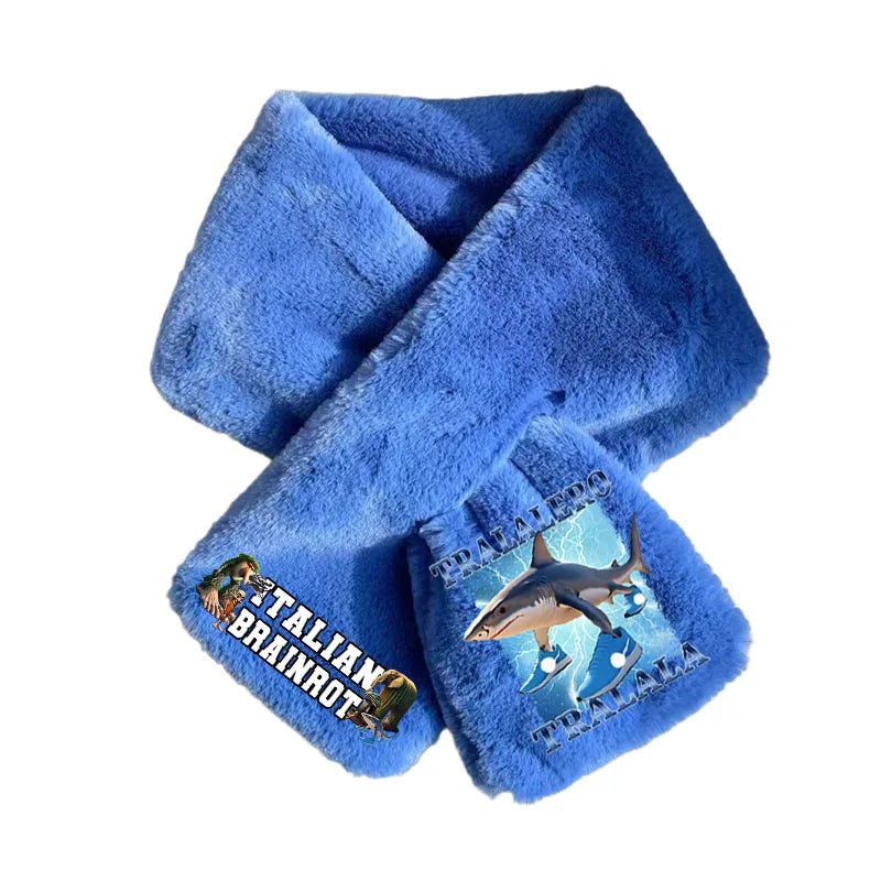 Italiensk Brainrot Barnhalsduk