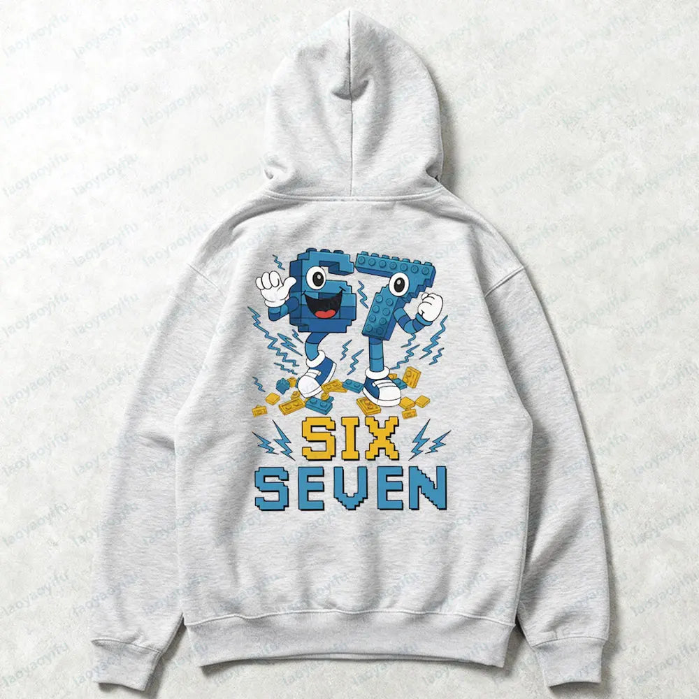 Brainrot 67 Hoodie – Italien Brainrot Hoodie för Barn