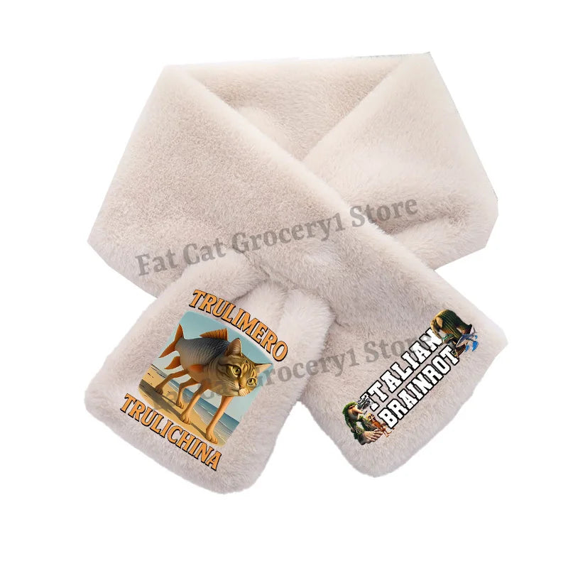 Italiensk Brainrot Barnhalsduk