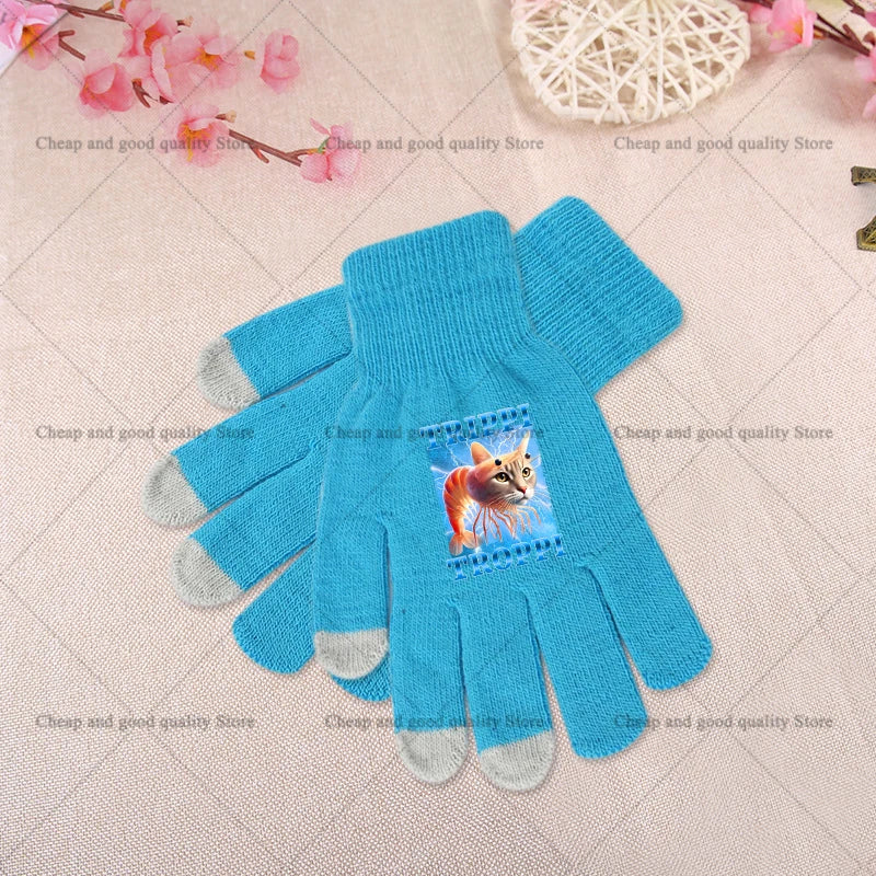 Italian Brainrot Barnhandskar