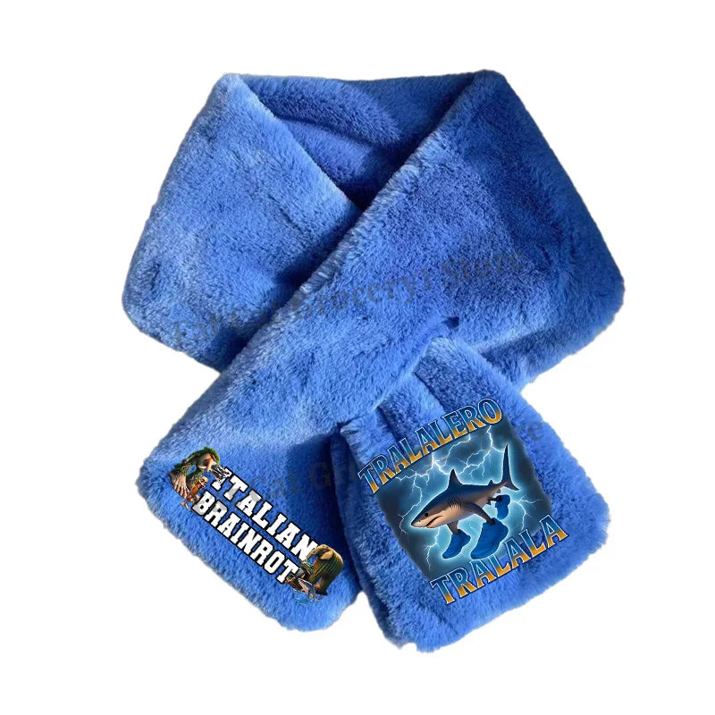 Italiensk Brainrot Barnhalsduk