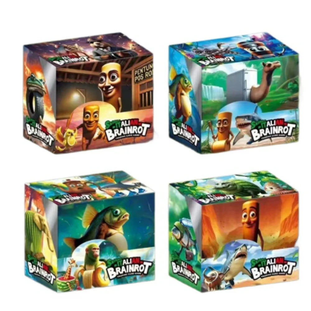 Italian Brainrot Samlarkort Blind Box