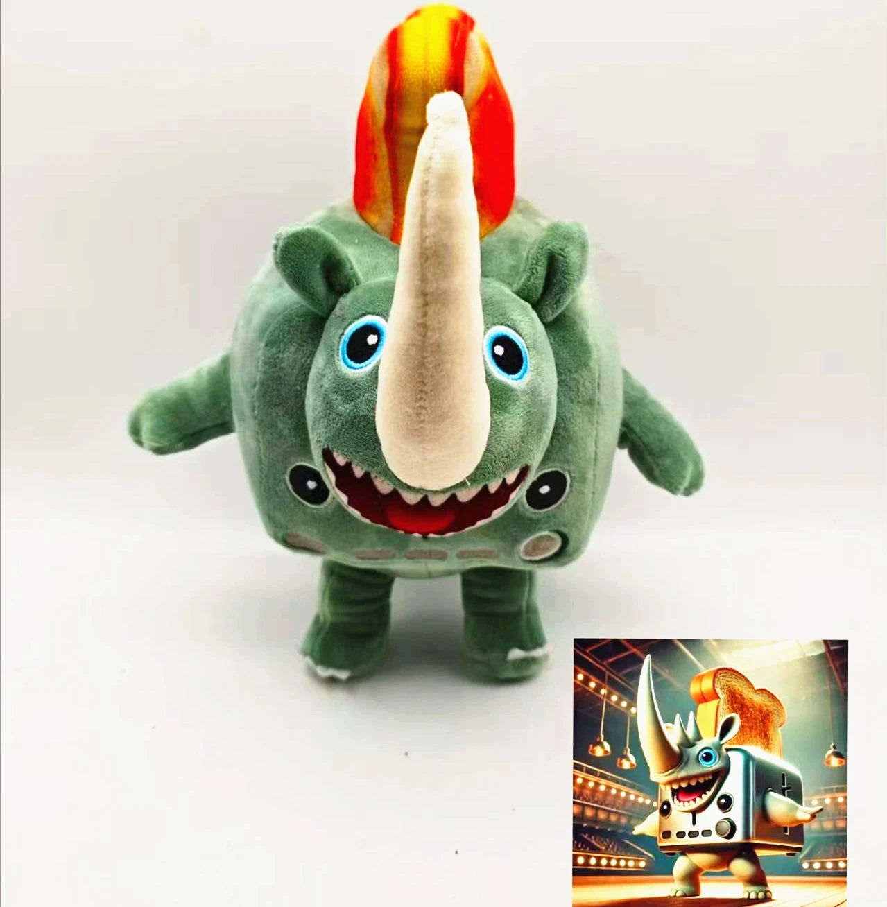 Brainrot Bamse – Mjuk Kramgo Nalle till Barn