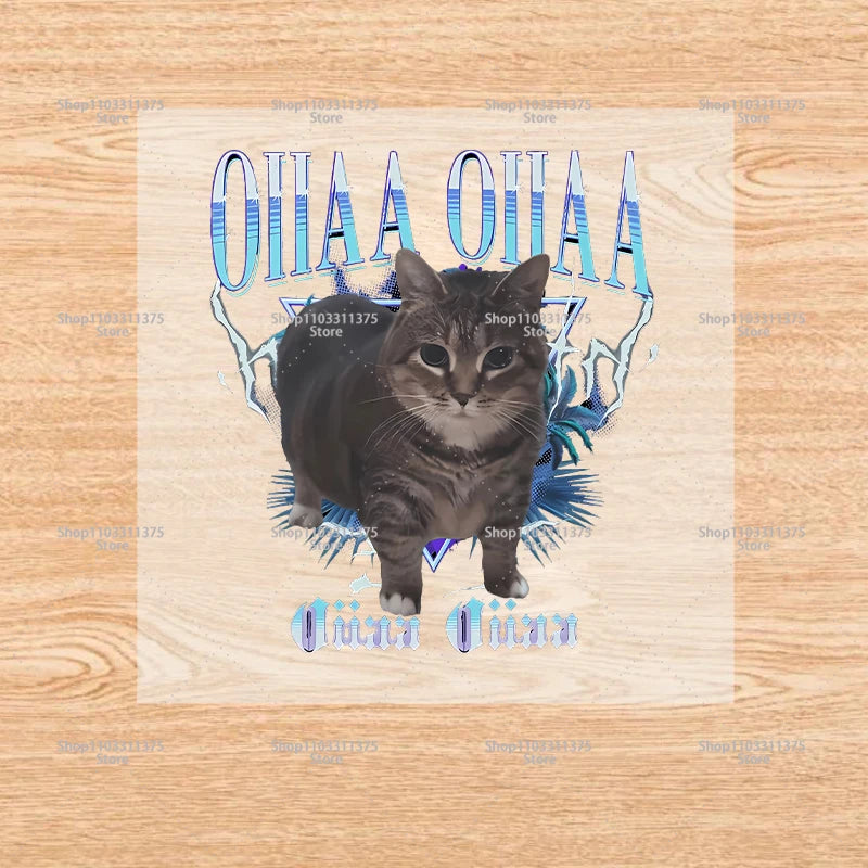 Brainrot-påstrykningsmärken