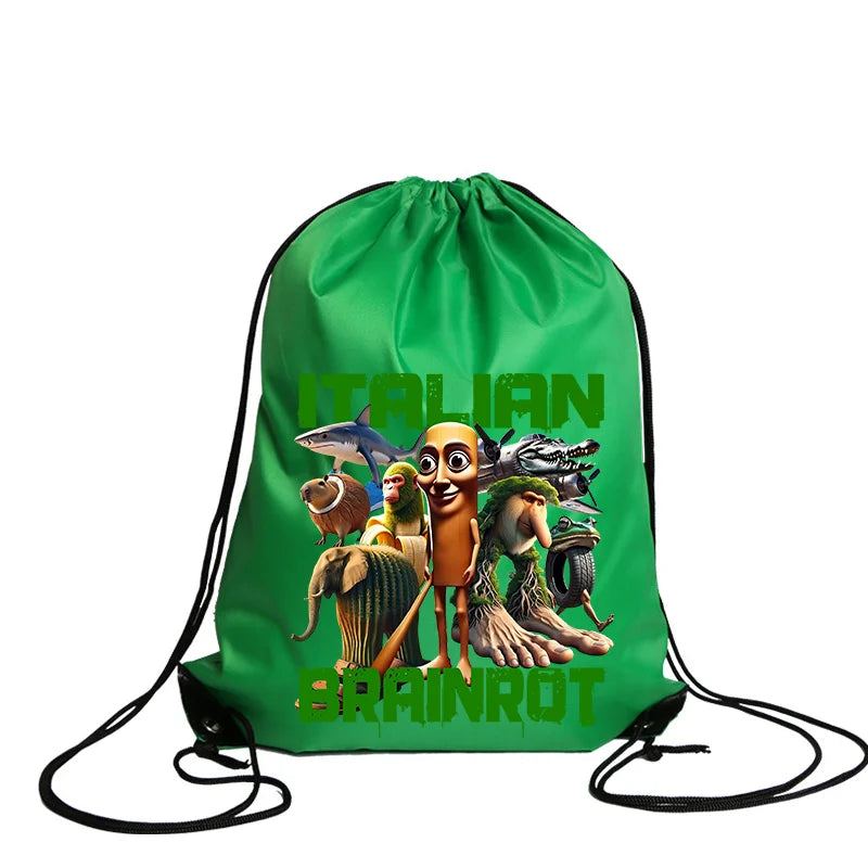 Brainrot Ryggsäck