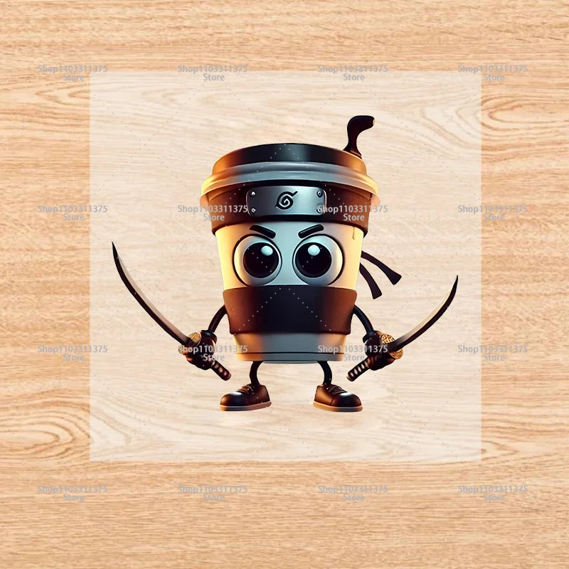 Brainrot-påstrykningsmärken