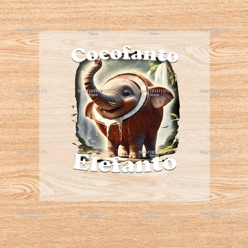 Brainrot-påstrykningsmärken