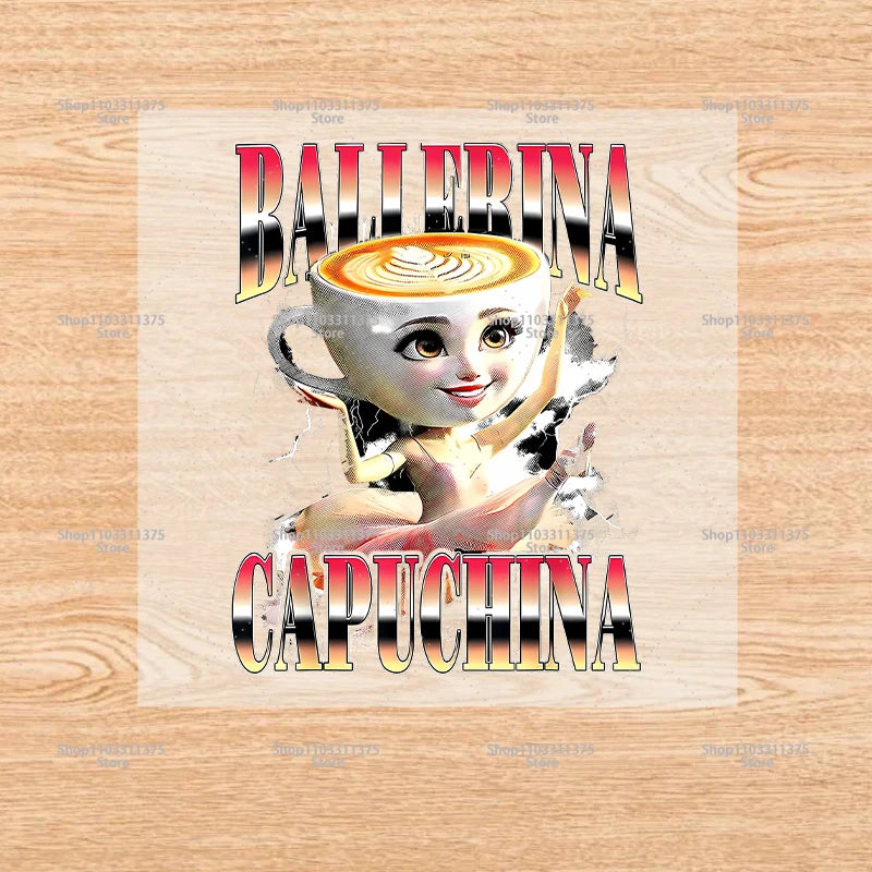 Brainrot-påstrykningsmärken