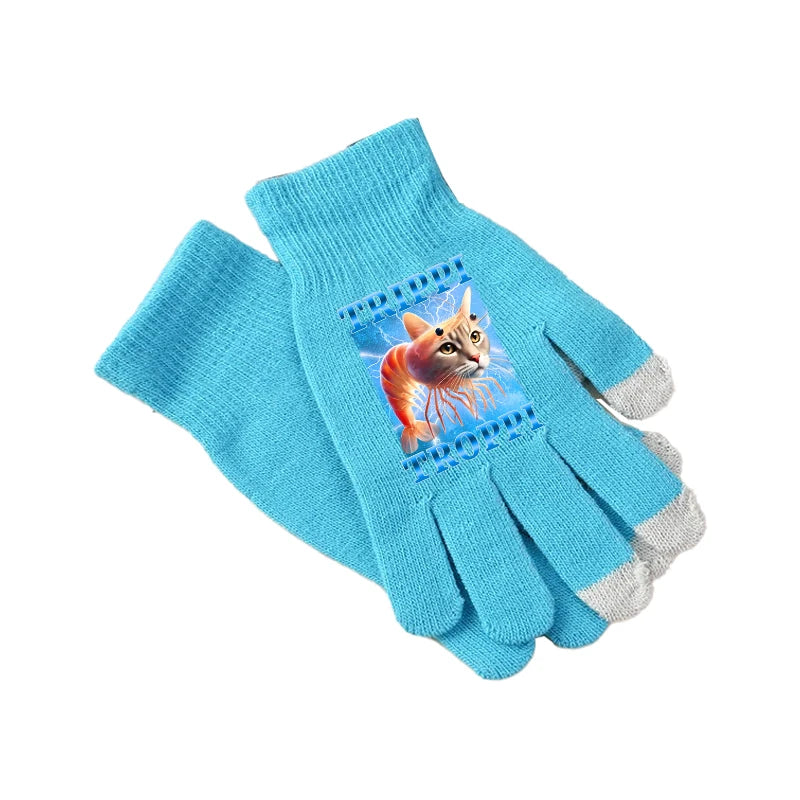 Italian Brainrot Barnhandskar