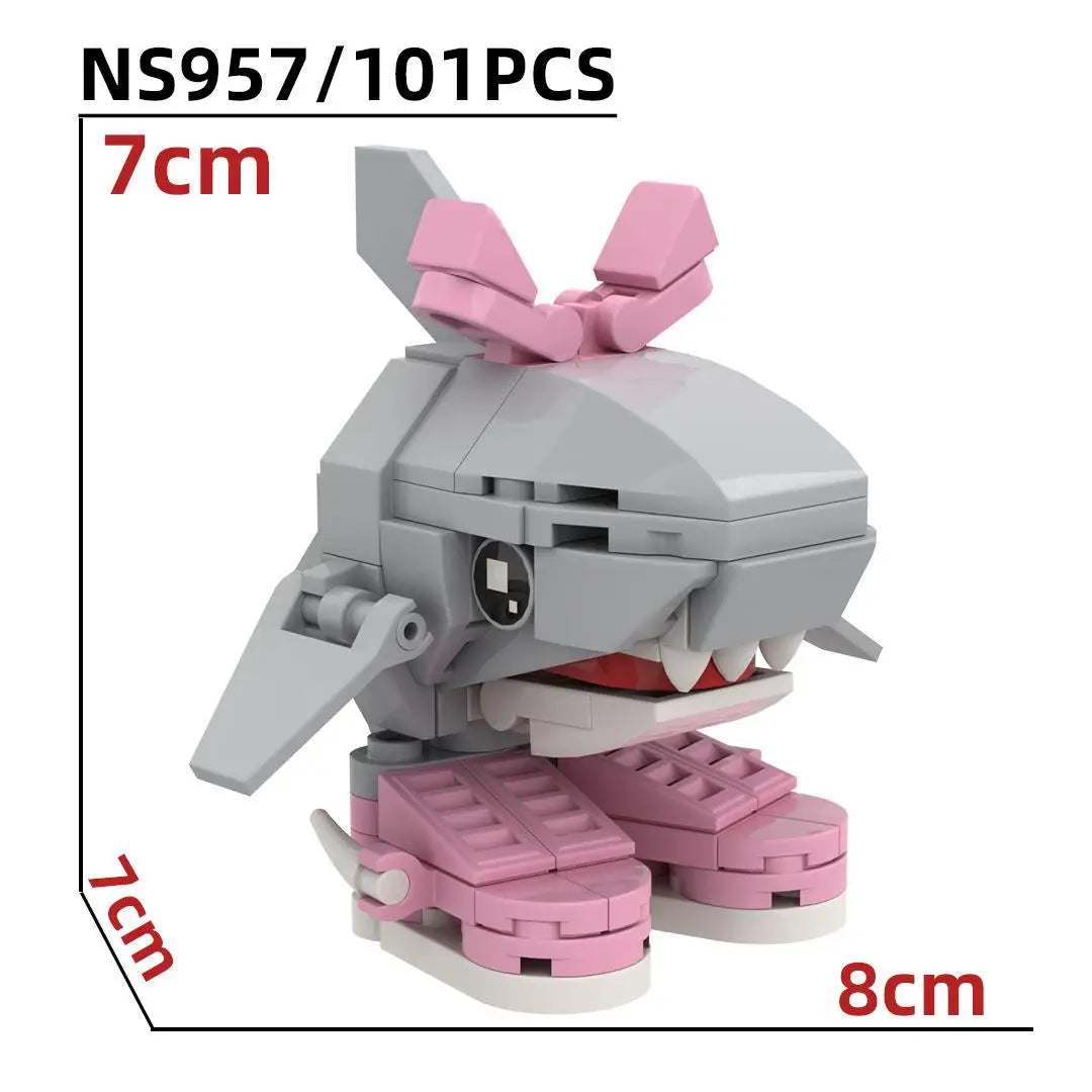 Tung Tung Sahur Byggsats