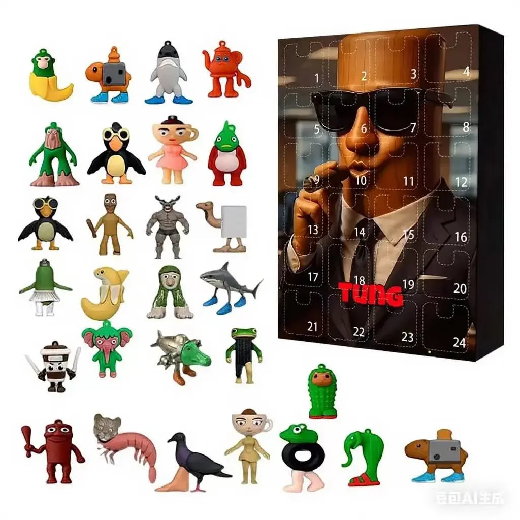 Italien brainrot adventskalender