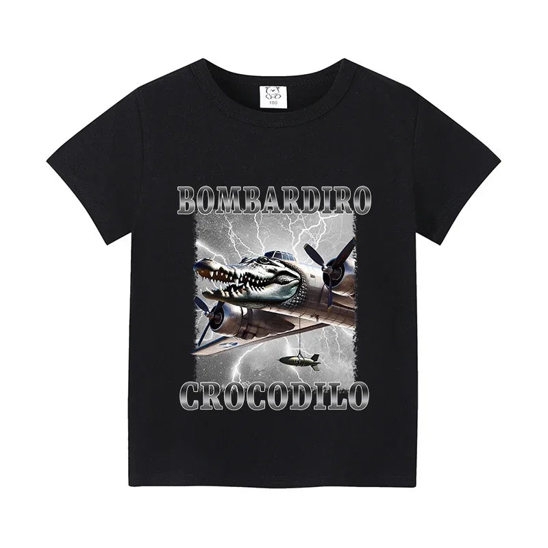 Brainrot T-shirt Barn – Alla roliga karaktärer