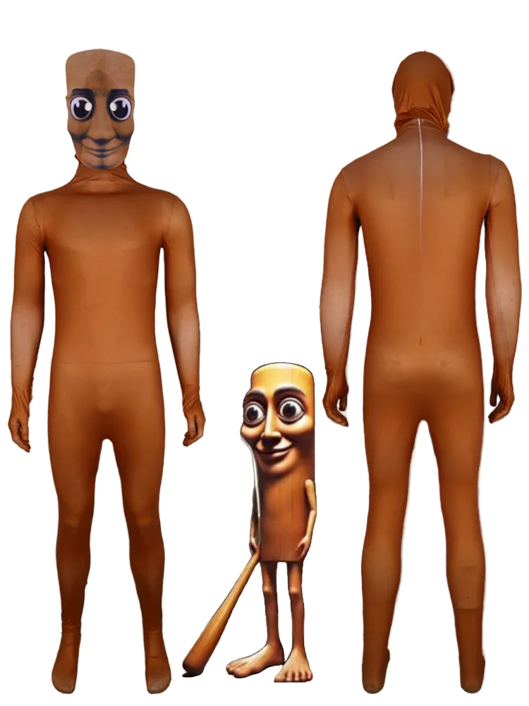 Tung Tung Tung Sahur Kostym