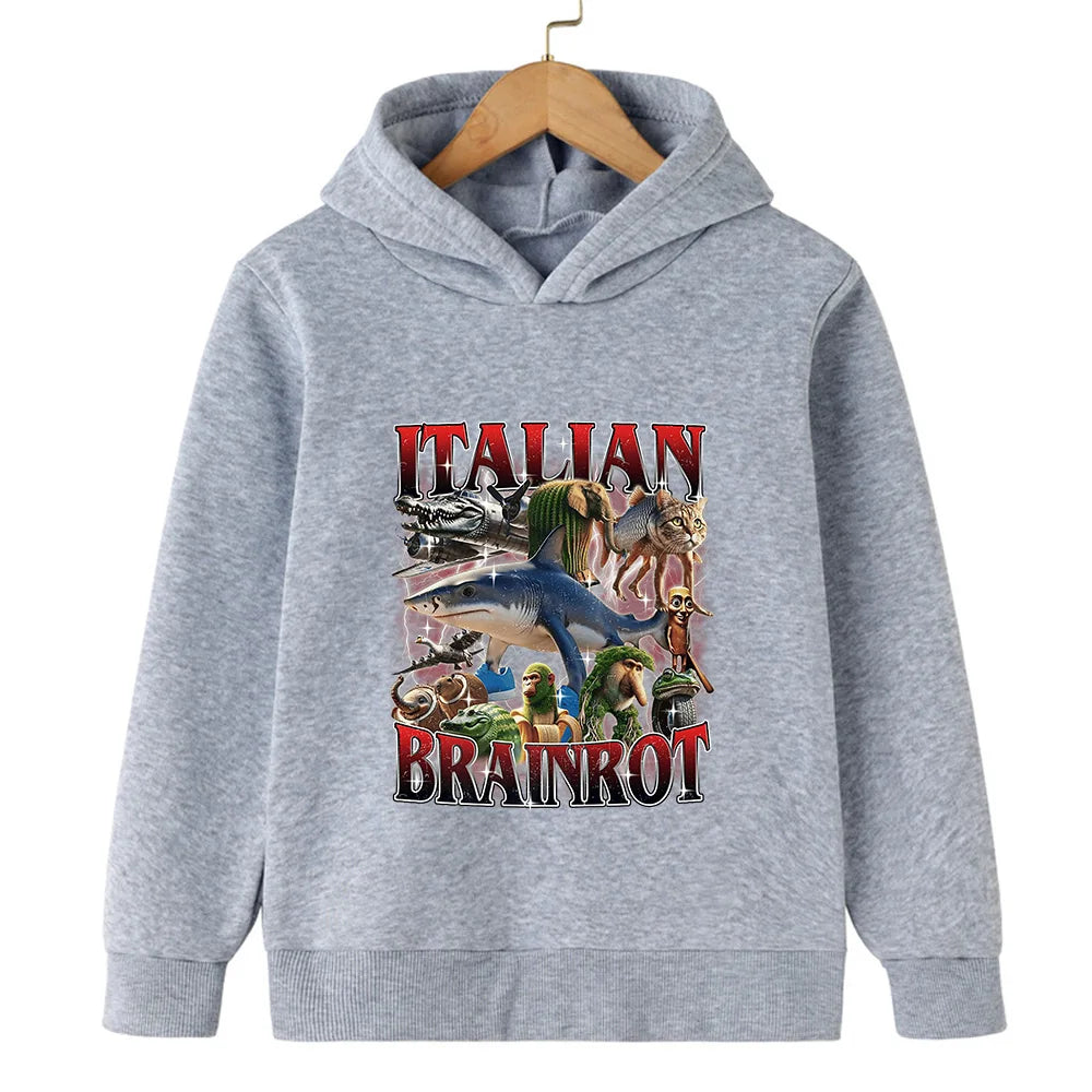 Italian Brainrot Barnhoodie