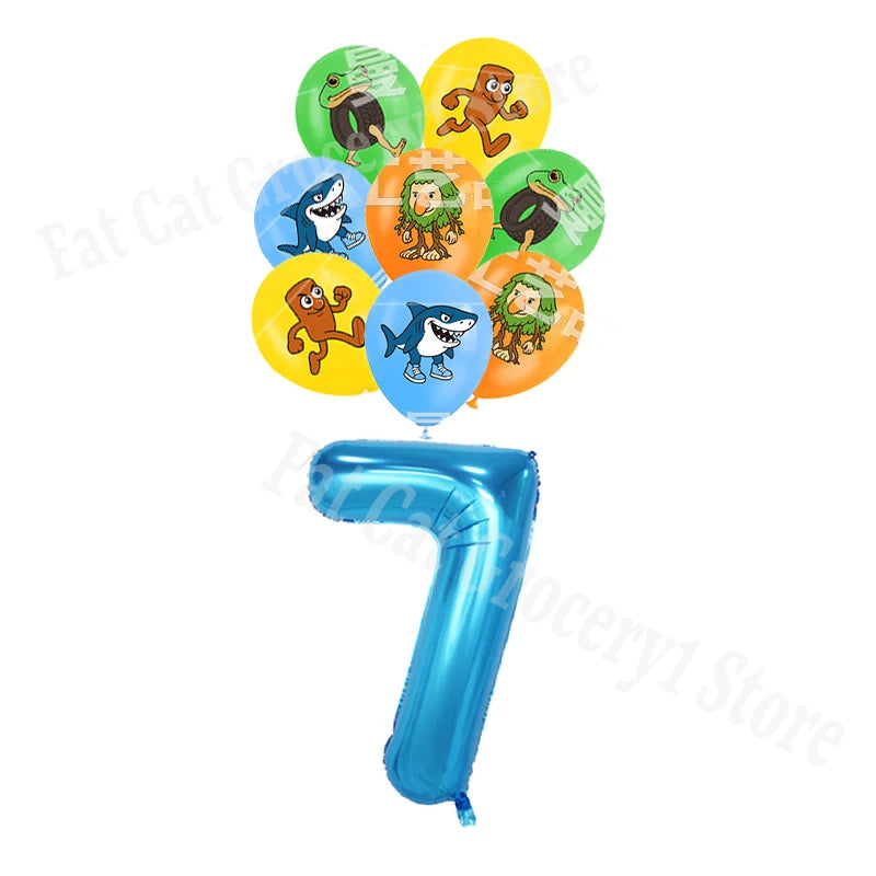 Italiensk brainrot-ballong