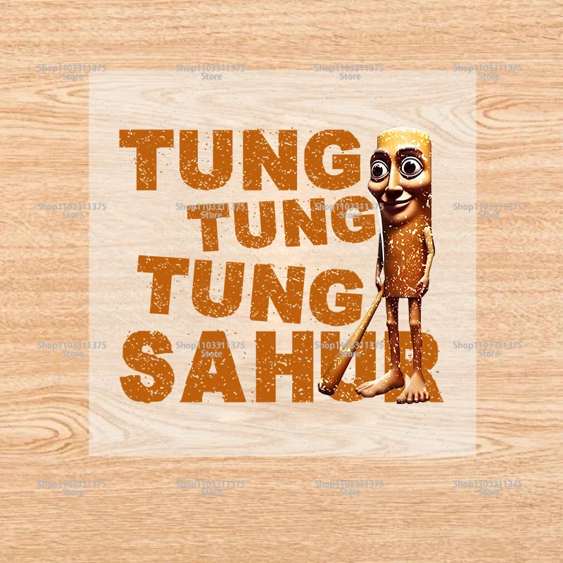 Brainrot-påstrykningsmärken