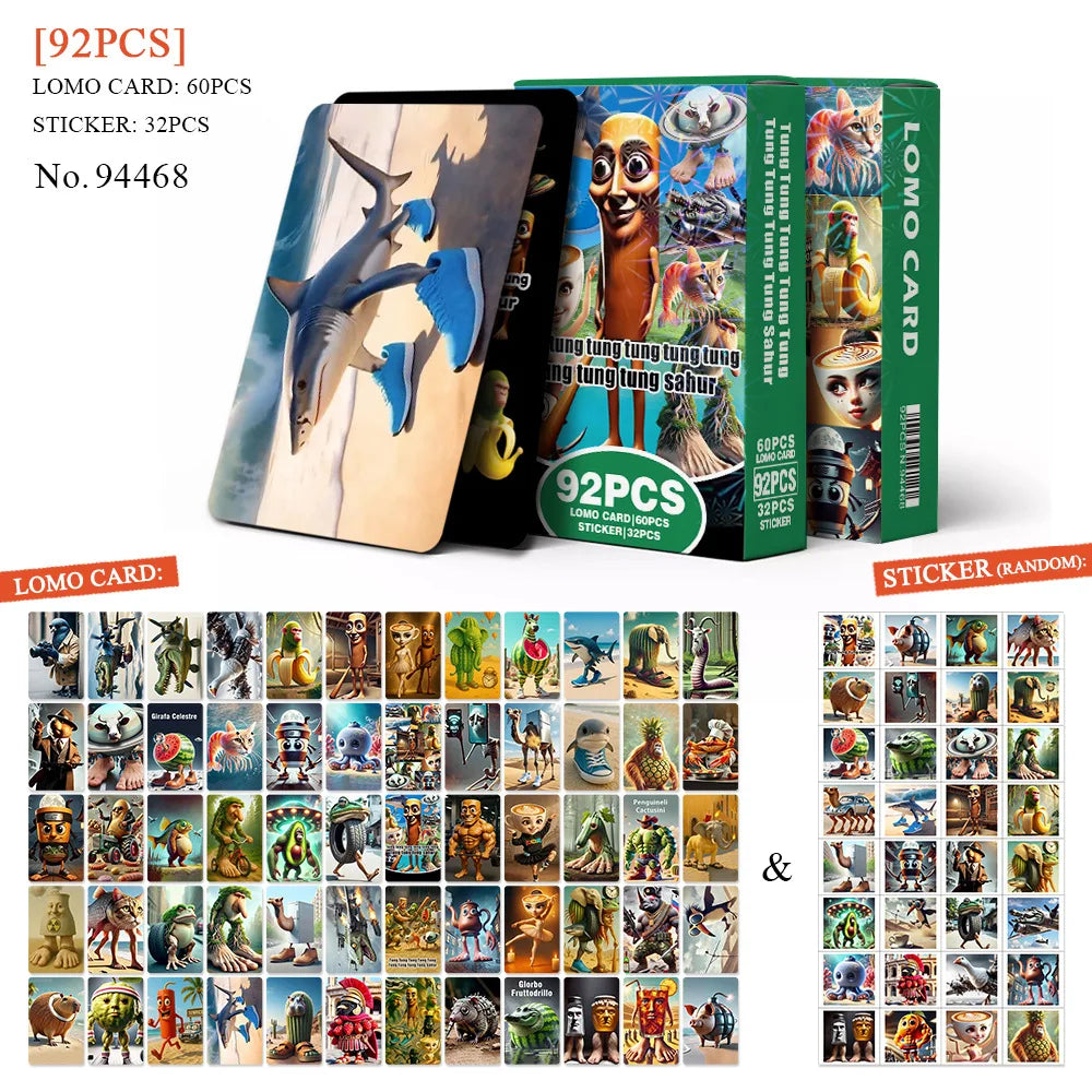 Brainrot Stora Samlarkort