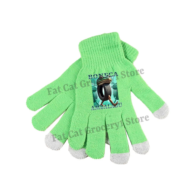 Italian Brainrot Barnhandskar