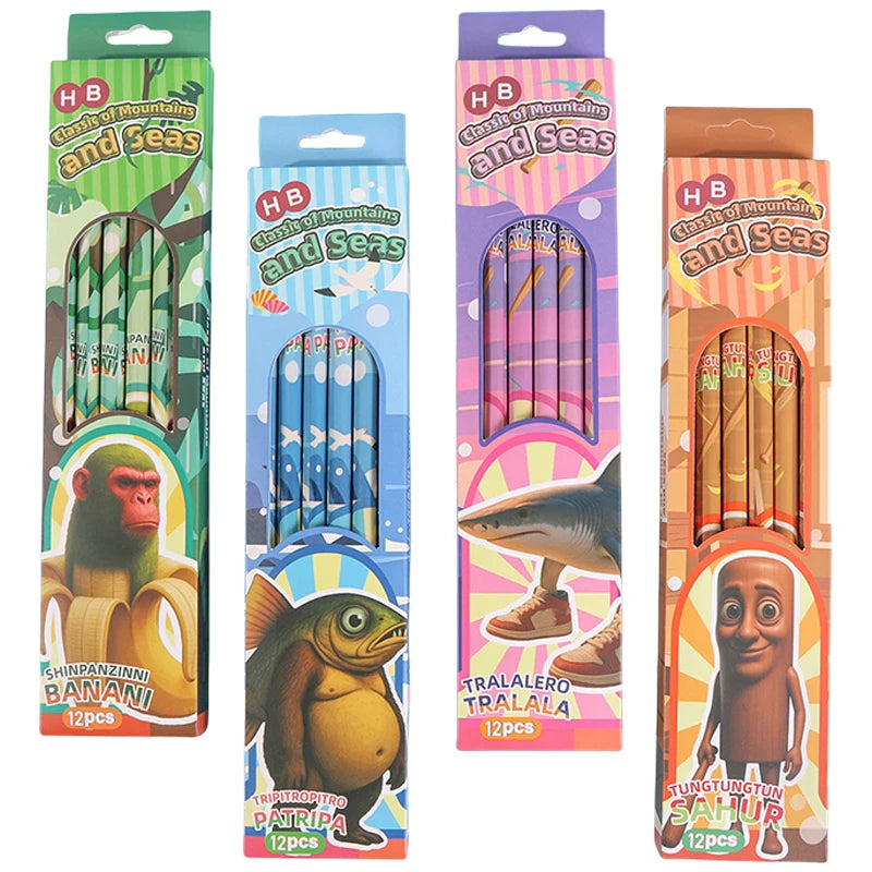 Italien brainrot-pennor