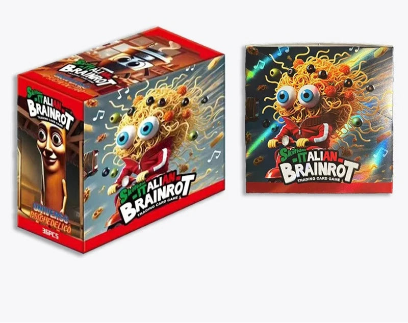 Brainrot Box Rot Blind Box Brainrot-kort – Brainrotsjov
