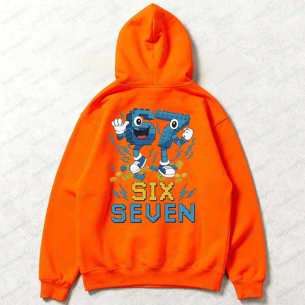 Brainrot 67 Hoodie – Italien Brainrot Hoodie för Barn