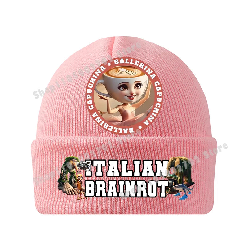 Italian Brainrot Vintermössa