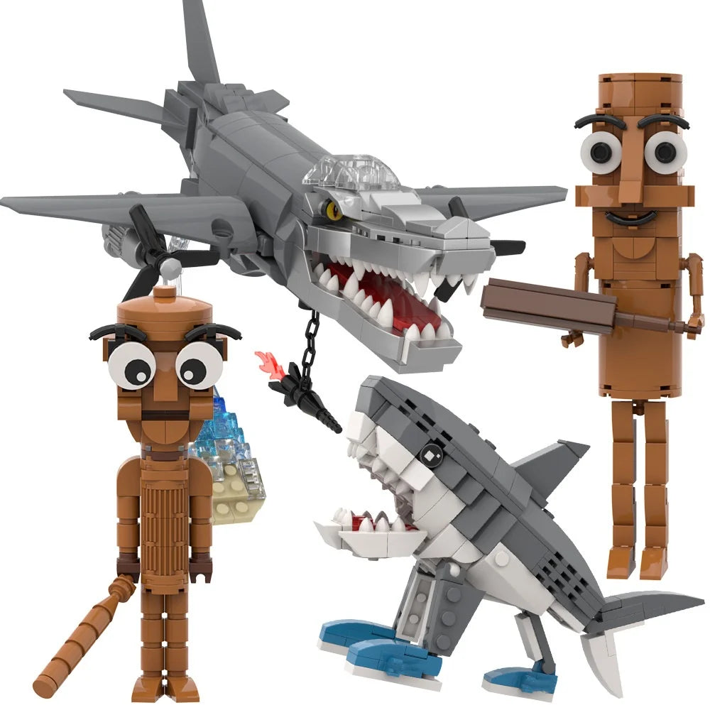 Tung Tung Sahur Byggsats