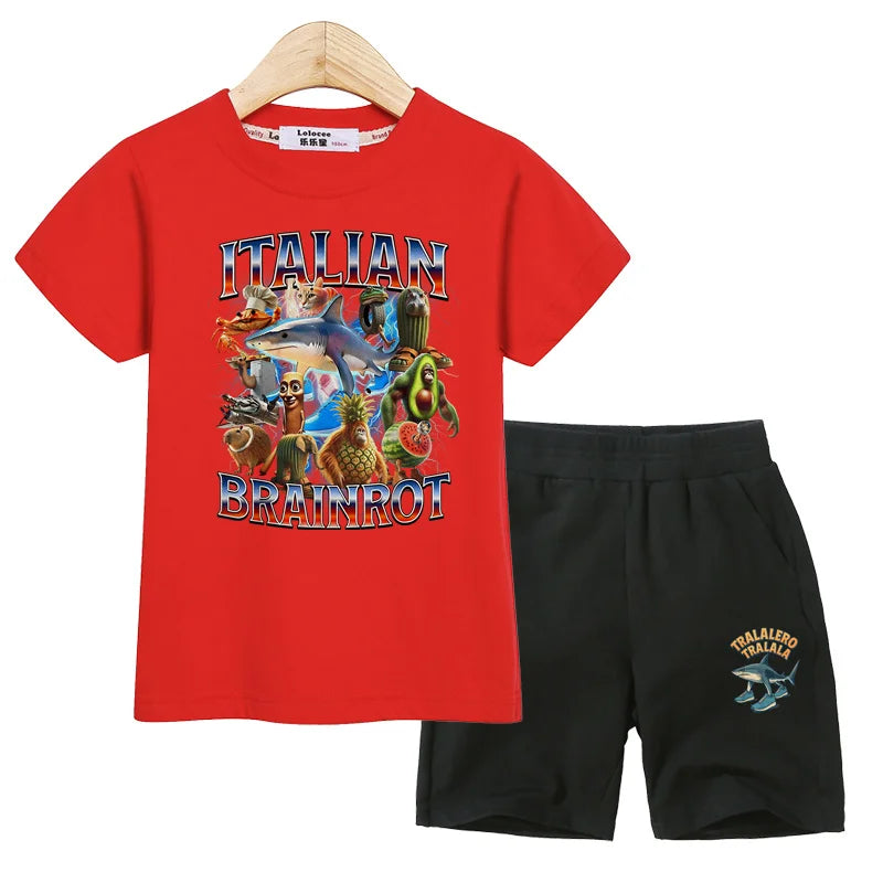 Brainrot sommarset för barn