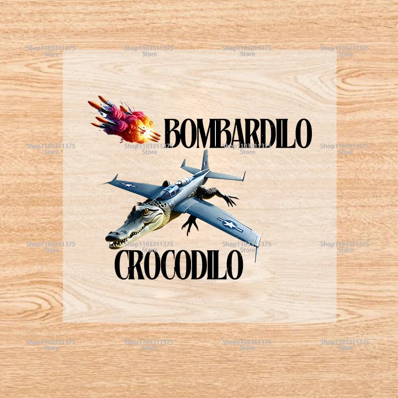 Brainrot-påstrykningsmärken