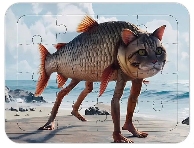 Italienskt hjärnsläpps-minipussel