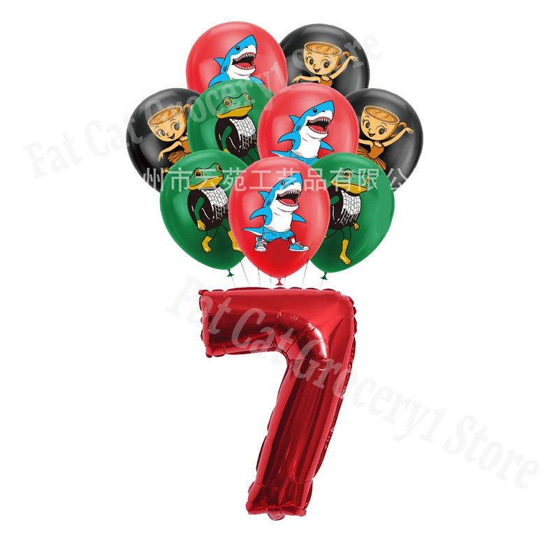 Tralalero Tralala Ballonger