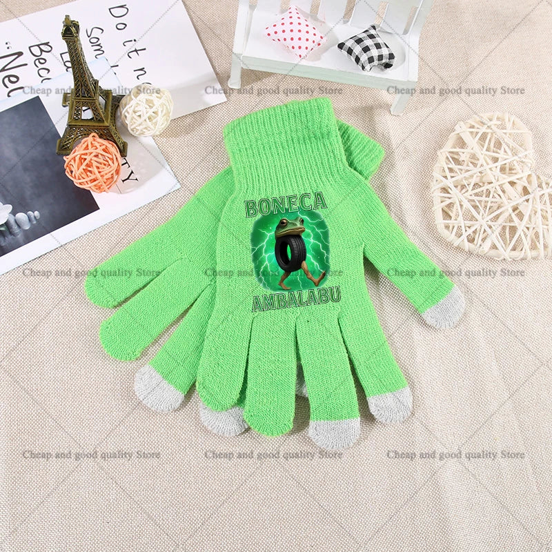 Italian Brainrot Barnhandskar