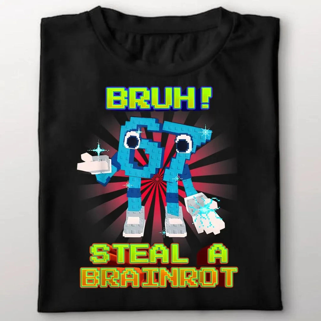 67 Brainrot T-shirt