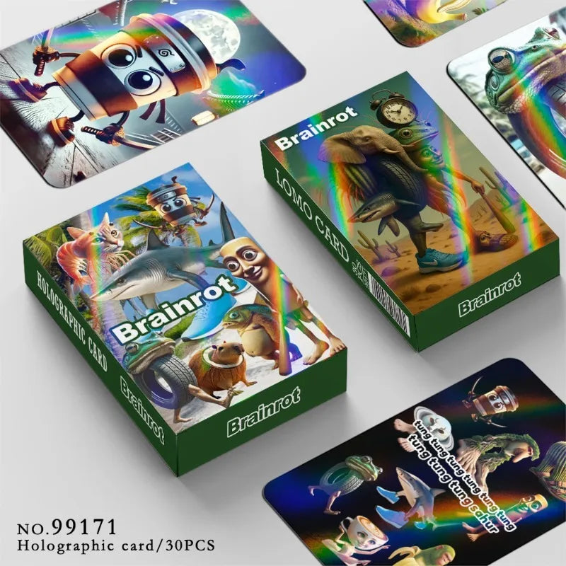 Italian Brainrot Samlarkort