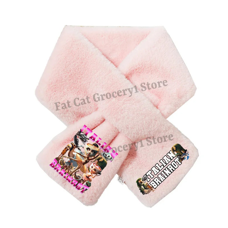 Italiensk Brainrot Barnhalsduk