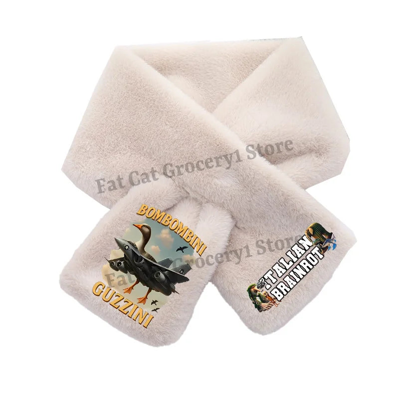 Italiensk Brainrot Barnhalsduk