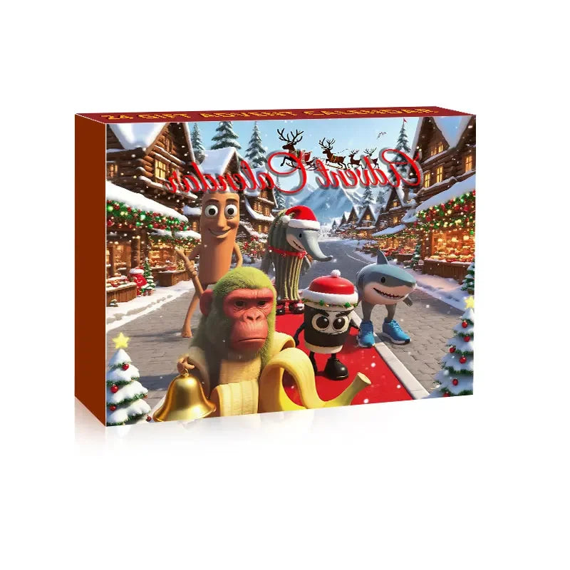 Italien brainrot adventskalender