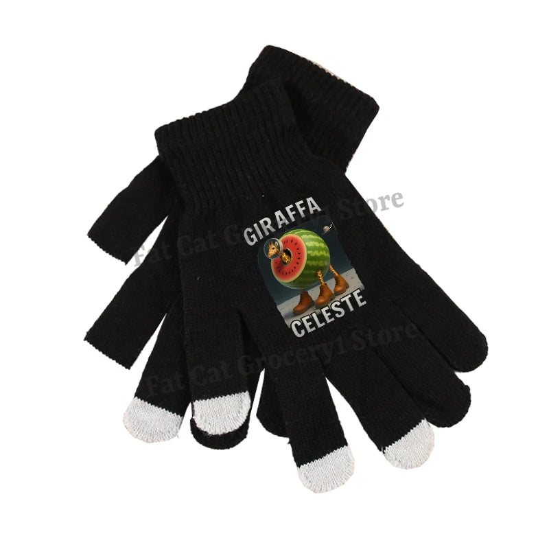 Italian Brainrot Barnhandskar