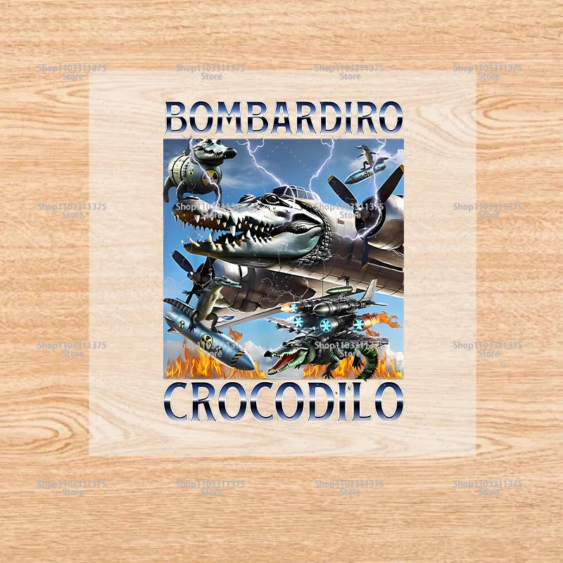 Brainrot-påstrykningsmärken