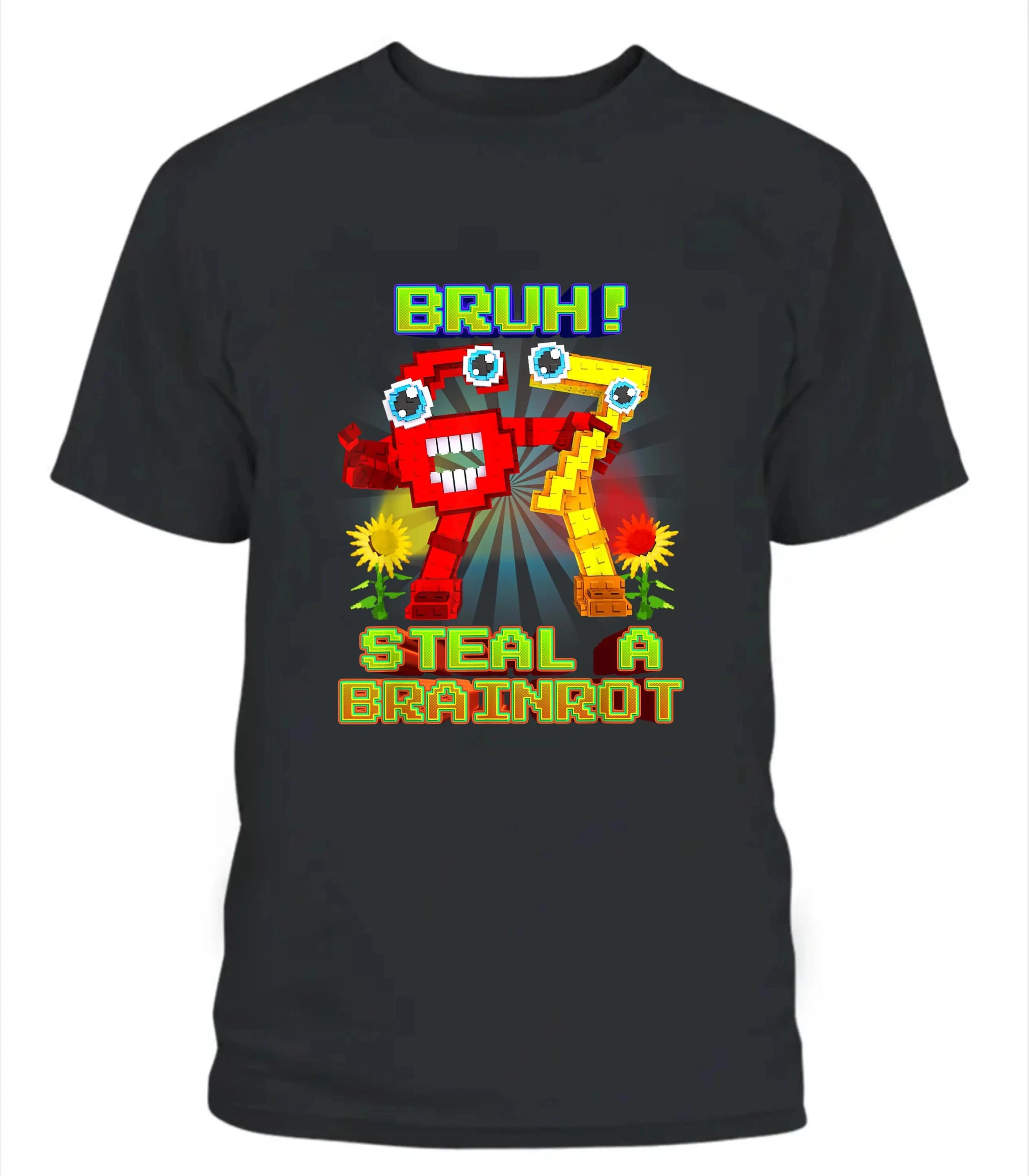 67 Brainrot T-shirt