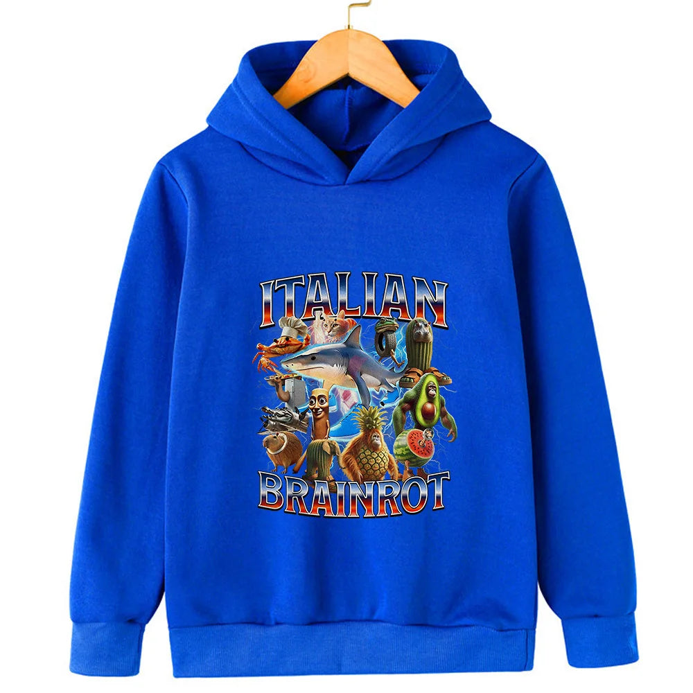 Italian Brainrot Barnhoodie