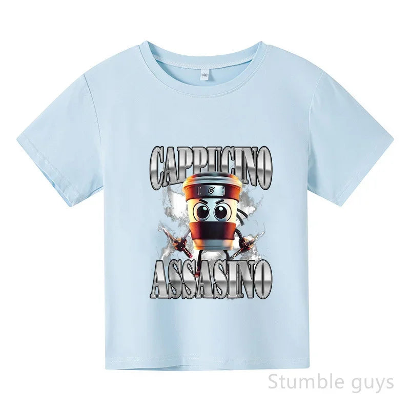 Assassino Cappuccino Unisex barntröja