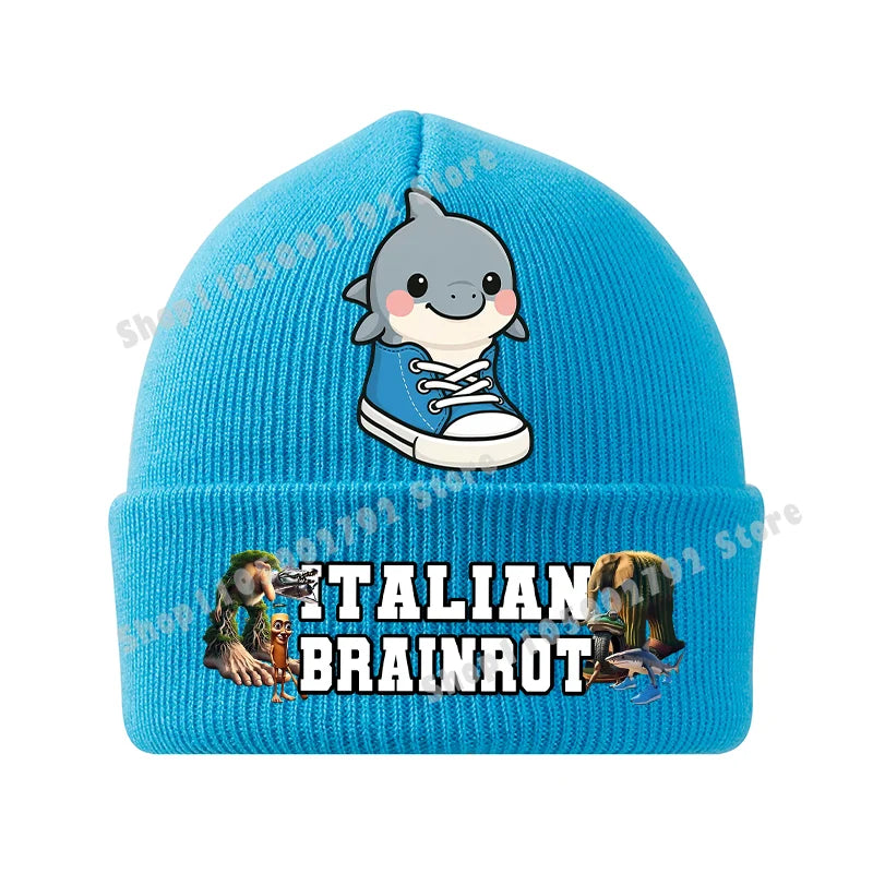 Italian Brainrot Vintermössa