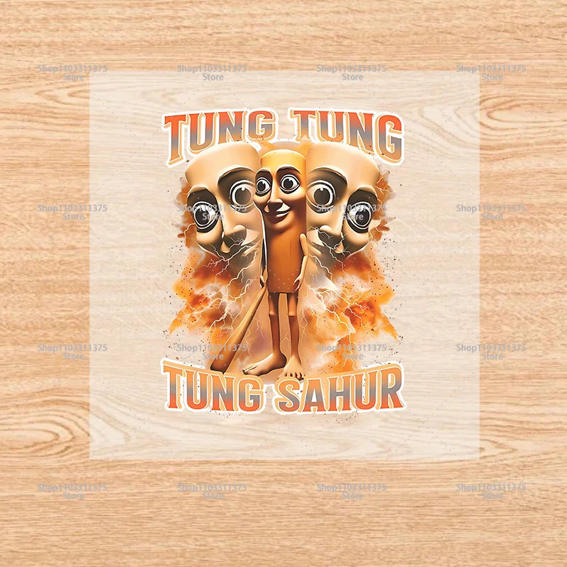 Brainrot-påstrykningsmärken