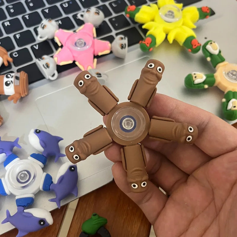 Italien brainrot fidget spinner