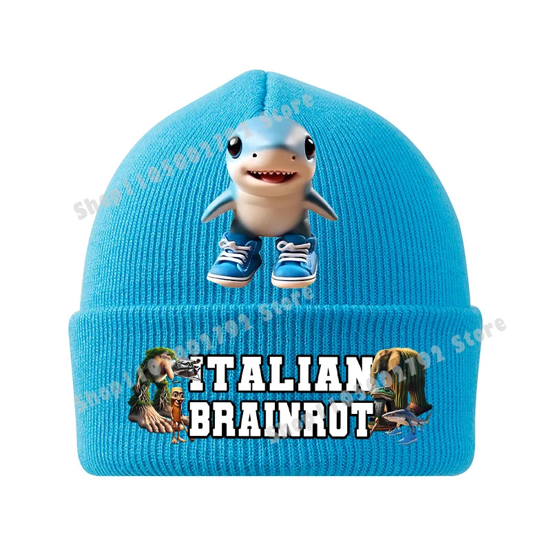 Italian Brainrot Vintermössa