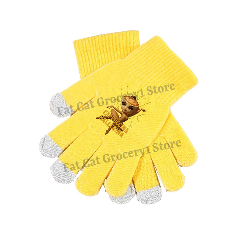 Italian Brainrot Barnhandskar