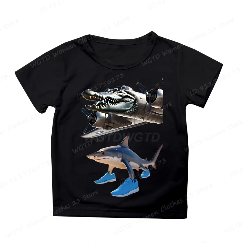 Cappuccino Assassino svart Barntröja