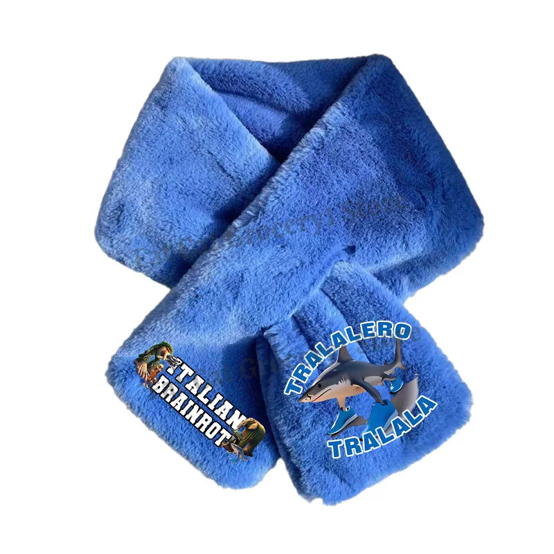 Italiensk Brainrot Barnhalsduk